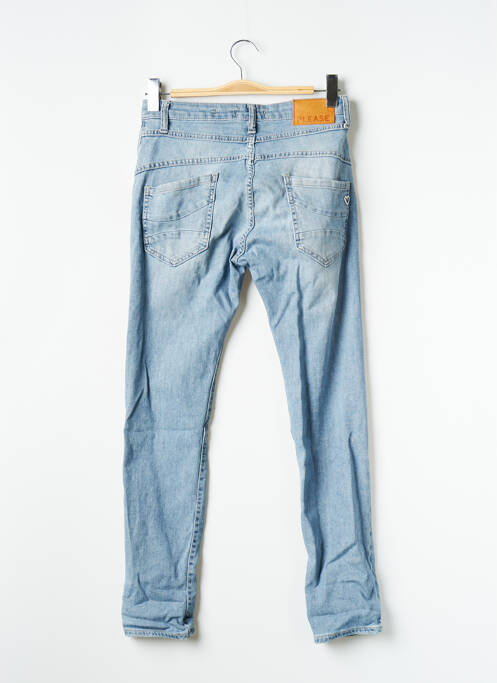 Jeans coupe slim bleu PLEASE pour femme