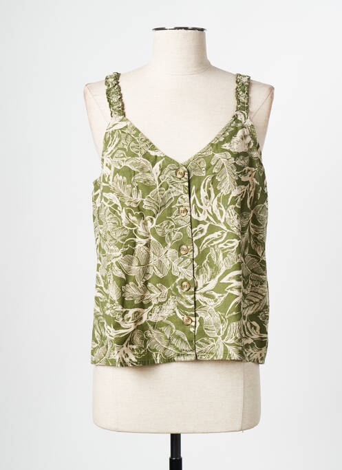 Top beige VILA pour femme