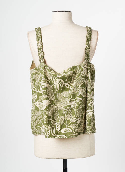 Top beige VILA pour femme