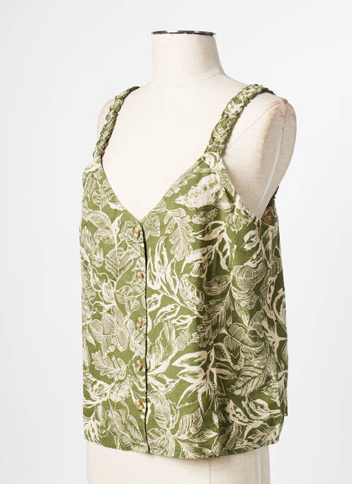 Top beige VILA pour femme