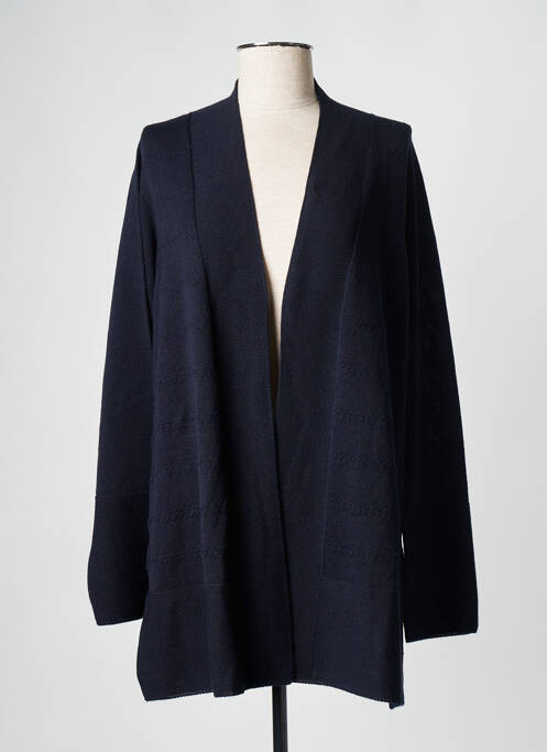Gilet manches longues noir PERSONA BY MARINA RINALDI pour femme