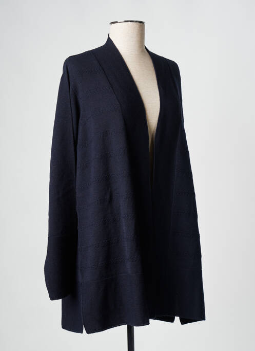 Gilet manches longues noir PERSONA BY MARINA RINALDI pour femme