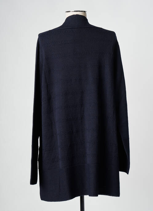 Gilet manches longues noir PERSONA BY MARINA RINALDI pour femme