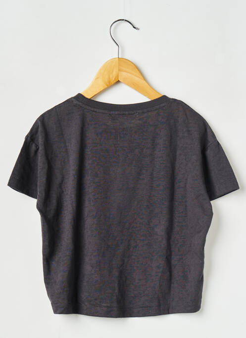 T-shirt noir GARCIA pour fille