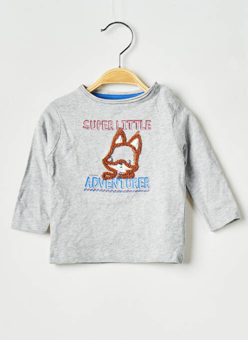 T-shirt gris S.OLIVER pour enfant
