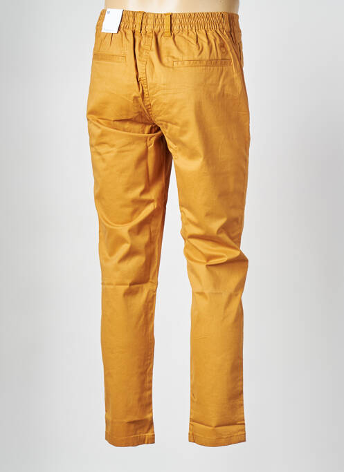 Pantalon droit marron KNOWLEDGE COTTON APPAREL pour homme