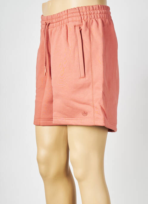 Short orange ADIDAS pour homme