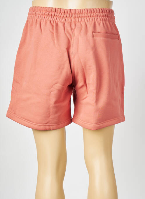 Short orange ADIDAS pour homme