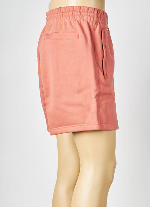 Short orange ADIDAS pour homme