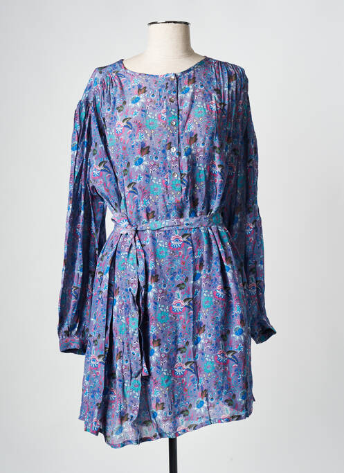 Robe courte vert LOUISE MISHA pour femme