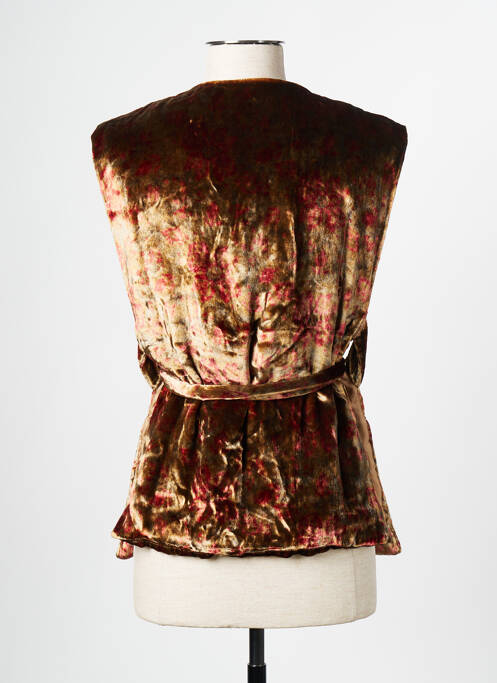 Gilet sans manche bleu MES DEMOISELLES...PARIS pour femme