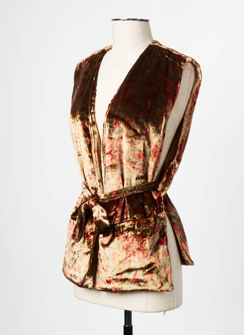 Gilet sans manche bleu MES DEMOISELLES...PARIS pour femme