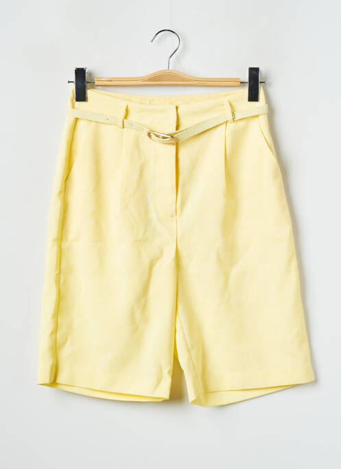 Bermuda jaune LILI SIDONIO pour femme