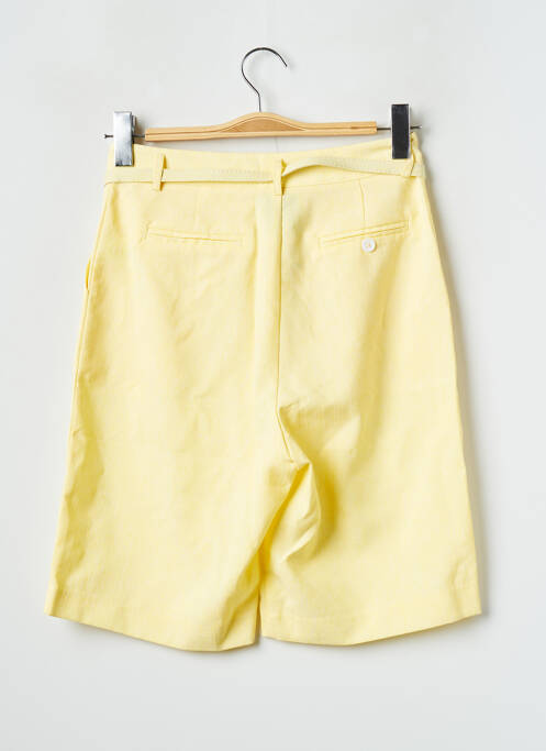 Bermuda jaune LILI SIDONIO pour femme