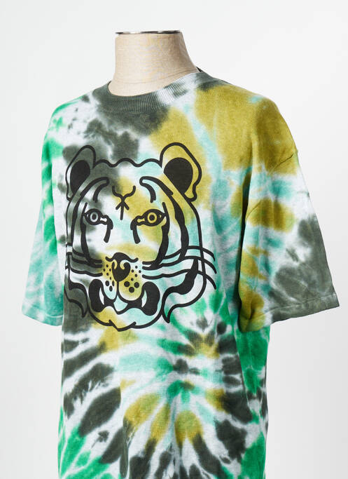 T-shirt vert KENZO femme