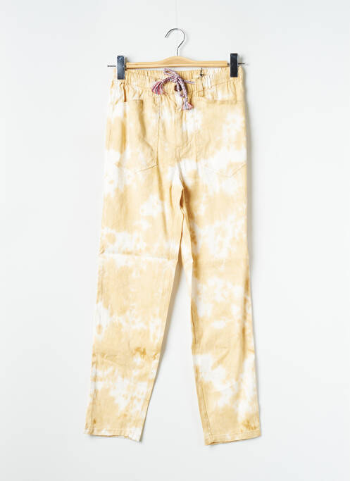 Pantalon droit beige SAK'S pour femme