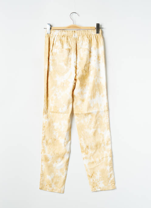 Pantalon droit beige SAK'S pour femme