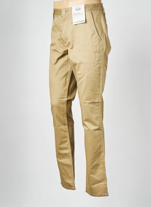 Pantalon chino kaki DOCKERS pour homme