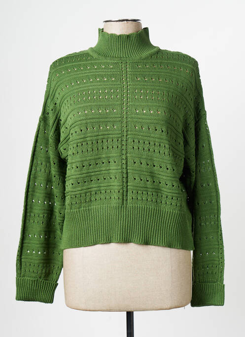 Pull vert OBJECT pour femme
