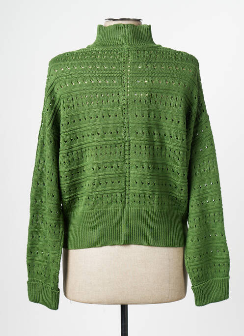 Pull vert OBJECT femme