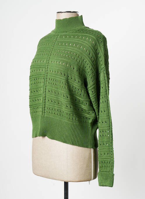 Pull vert OBJECT femme