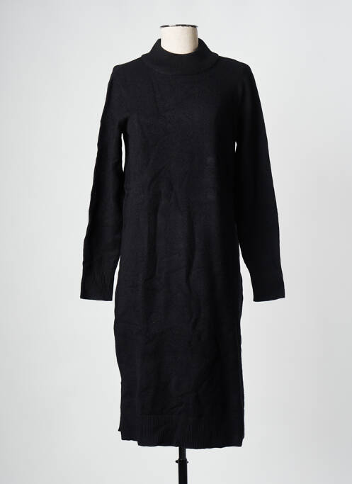 Robe mi-longue noir VILA pour femme