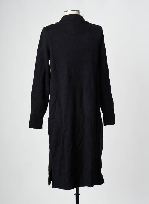Robe mi-longue noir VILA pour femme