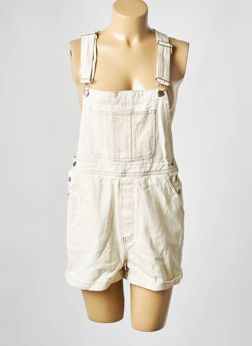 Combishort beige VILA pour femme