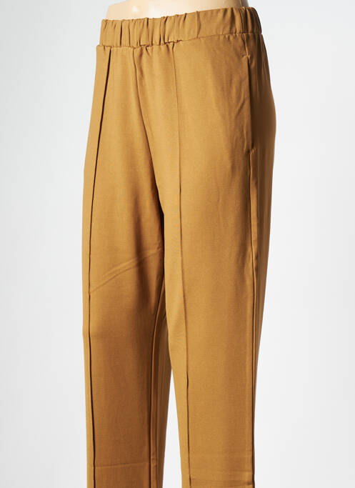 Pantalon droit beige MAX MARA pour femme
