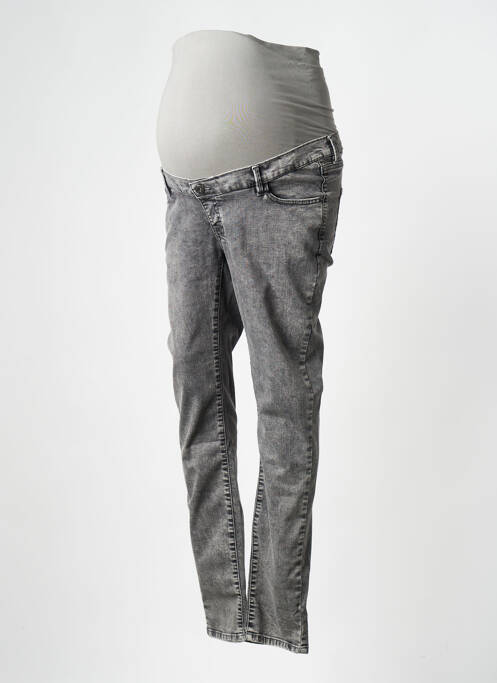 Jean maternité gris SUPERMOM pour femme