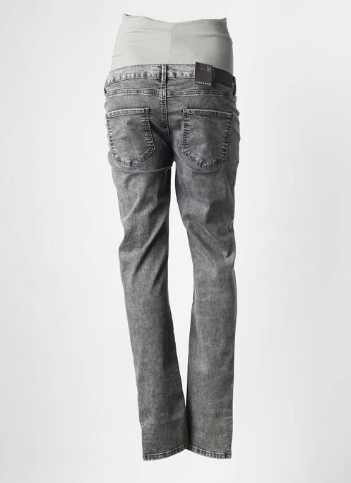 Jean maternité gris SUPERMOM femme