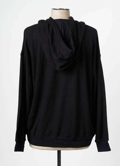 Sweat-shirt noir SAK'S pour femme