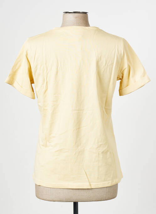 T-shirt jaune GRACE & MILA pour femme