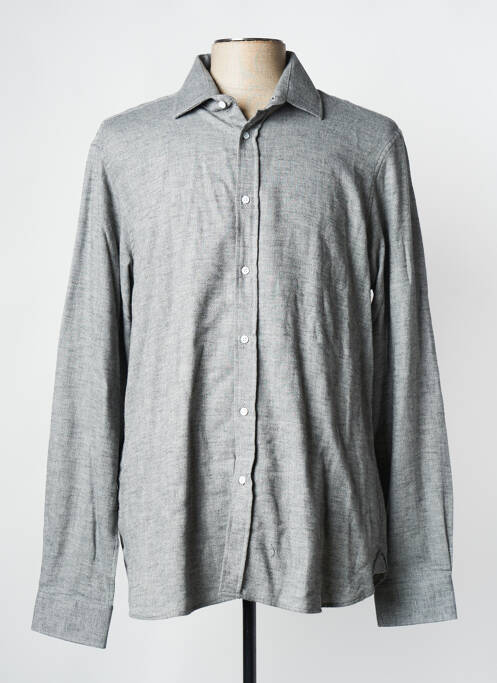 Chemise manches longues gris ATELIER PRIVÉ pour homme