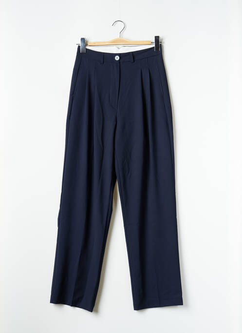 Pantalon chino bleu BELLE PIÈCE pour femme