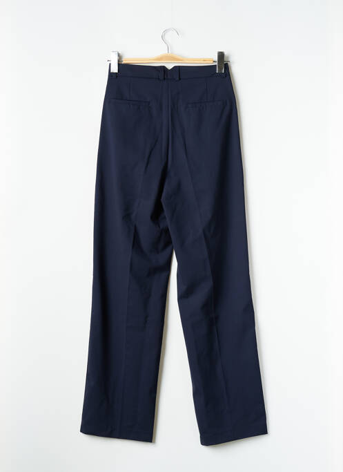 Pantalon chino bleu BELLE PIÈCE pour femme