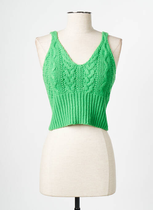 Top vert SAMSOE & SAMSOE pour femme