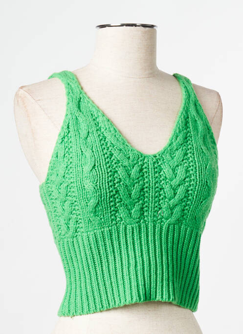 Top vert SAMSOE & SAMSOE pour femme