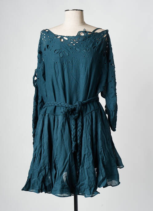 Robe courte bleu MES DEMOISELLES...PARIS pour femme