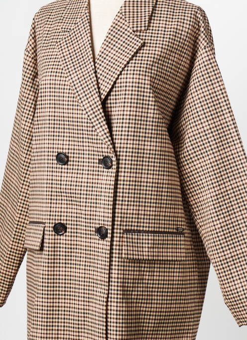 Blazer bleu SCOTCH & SODA femme