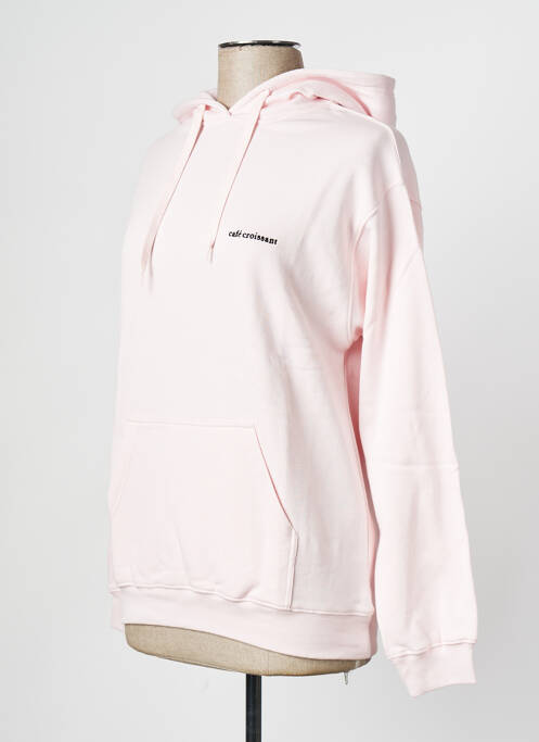 Sweat-shirt rose MAISON LABICHE femme