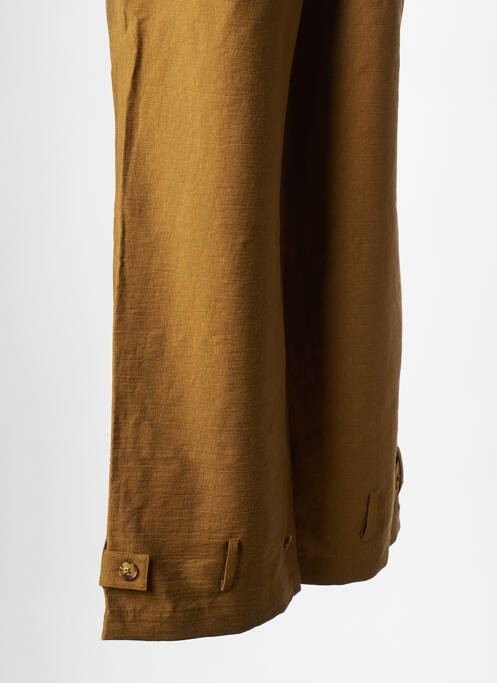 Pantalon large marron SECOND FEMALE pour femme