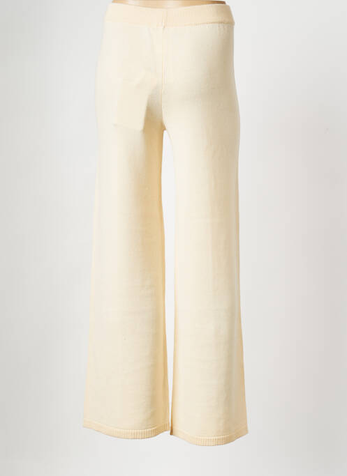 Pantalon large beige MAX MARA pour femme
