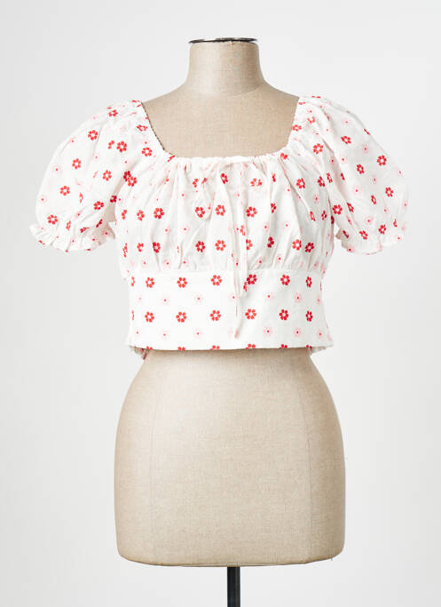 Top blanc MOLLY BRACKEN pour femme