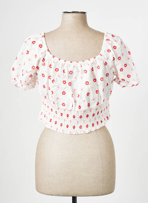 Top blanc MOLLY BRACKEN pour femme