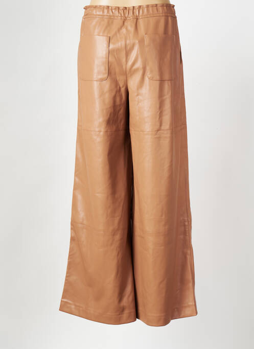 Pantalon large marron ESSENTIEL ANTWERP pour femme