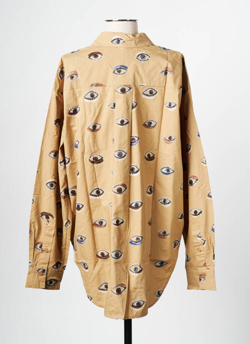 Chemisier beige SECOND FEMALE femme