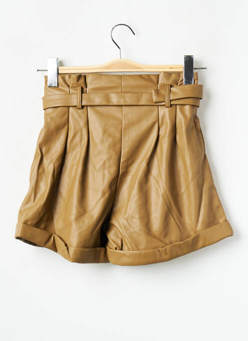 Short beige MOLLY BRACKEN pour femme