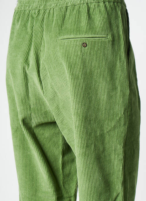Pantalon droit vert MAPOESIE pour femme