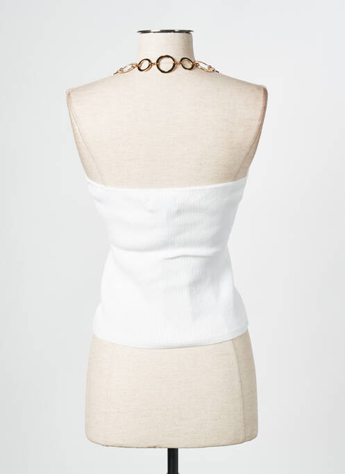 Top blanc MUSIER pour femme